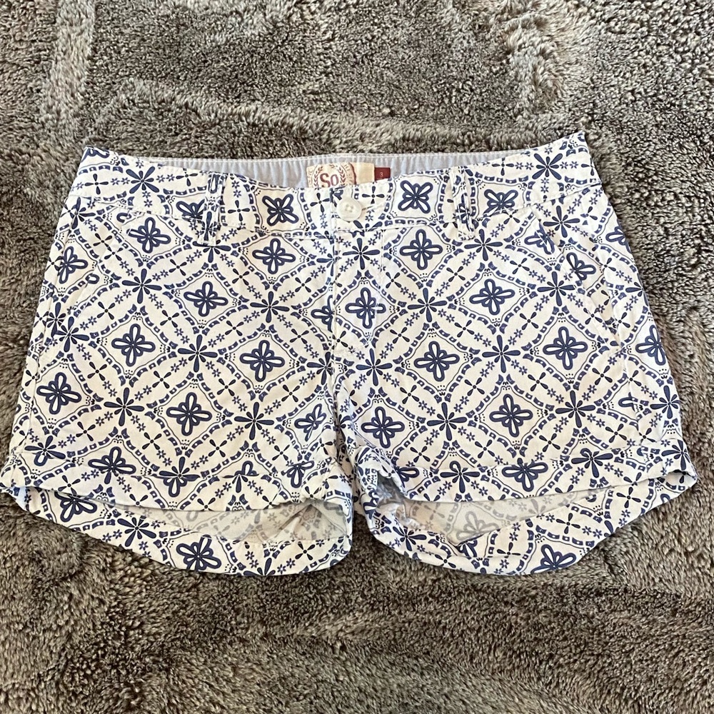 So Shortie Shorts